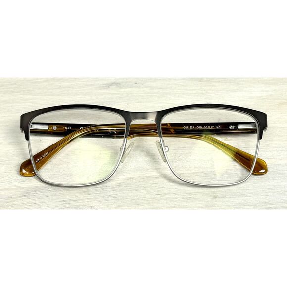Guess Other - Men's Guess Eyeglass Frames GU1924 009 5517145 Metal / Acrylic